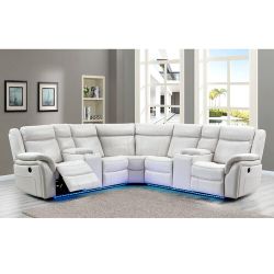 White Sectional Couch