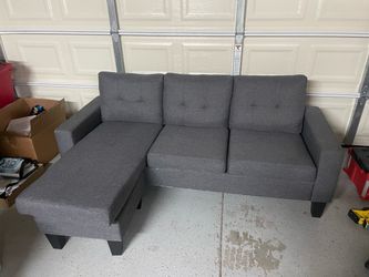 Small Grey Couch