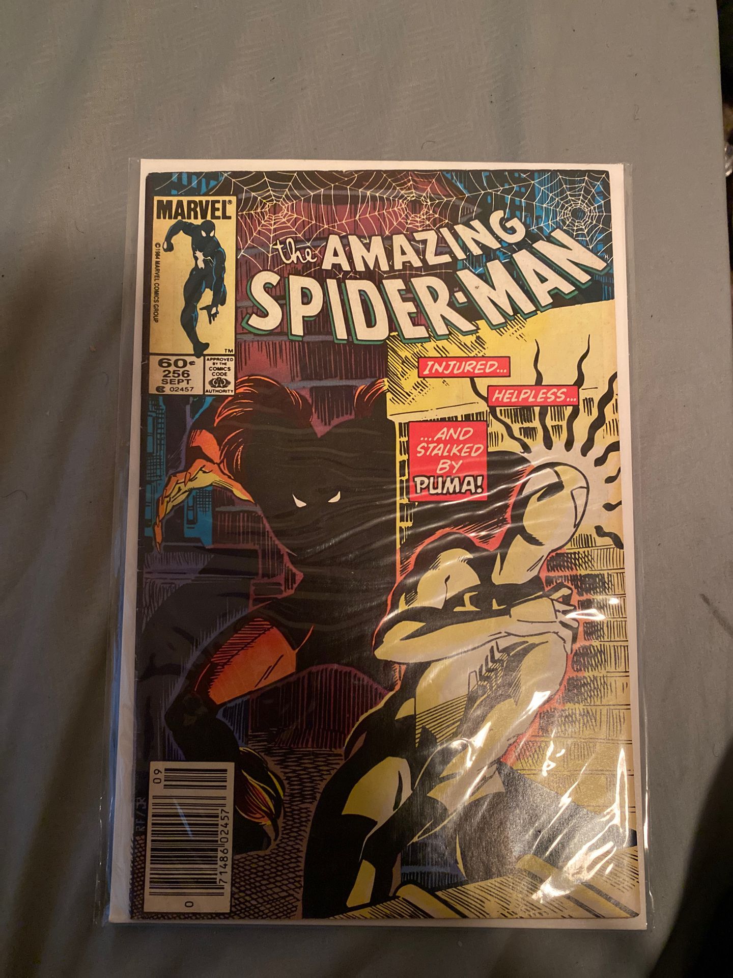 Amazing spider-man sept #257