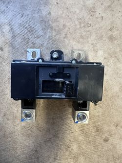 200amp Main Breaker & Green Copper Wire