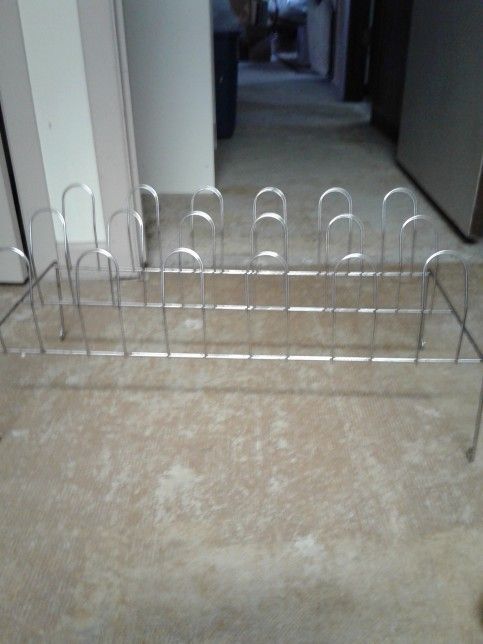 Wire Shoe Rack