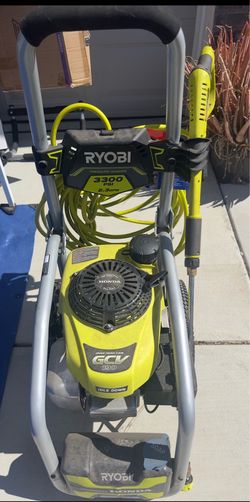 RYOBI WATER PRESSURE 3300 PSI 2.3gPм