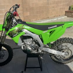2020 Kawasaki Kx450