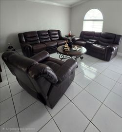Living room sofas