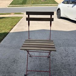 Foldable Patio Chairs