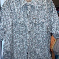 Rafter Men’s Shirt Cowboy Collection 