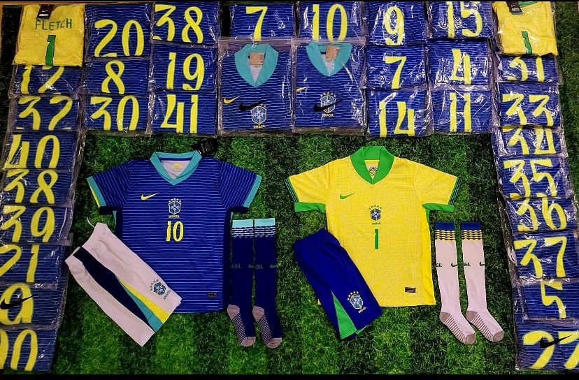 Soccer uniforms uniformes de fútbol playeras playera fútbol Set includes full kits conjuntos completos uniformes para equipos equipo 👇READ THE DETAIL