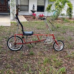 RECUMBENT BIKE for Sale in Palm Harbor FL OfferUp