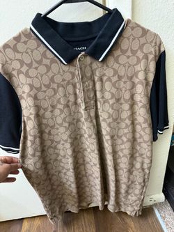 Mens Coach Dress Shirt (Large)