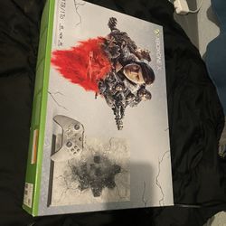Xbox One X Gears 5 Limited Edition 
