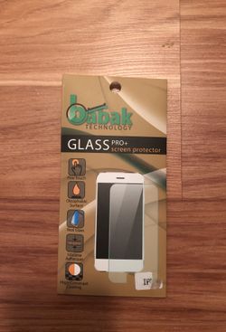 Iphone X Tempered Glass