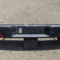 2023-2024 NISSAN FRONTIER REAR STEP BUMPER 