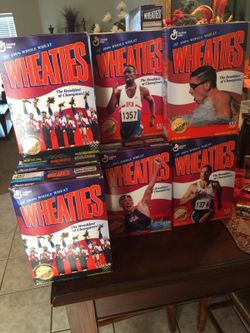 Collector Items: USA Olympic Team Collectors Wheaties