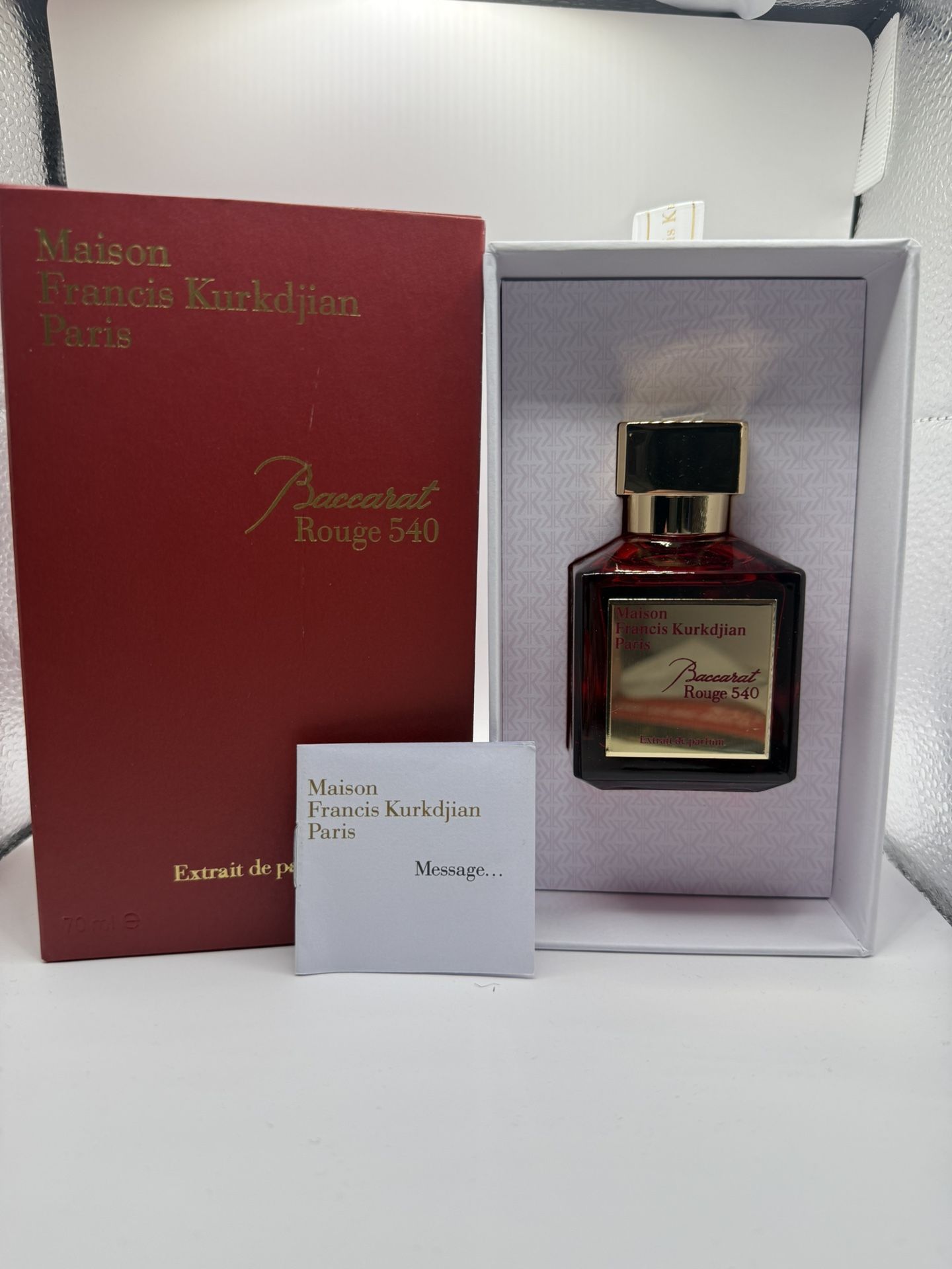 Baccarat Rouge 540 Extrait De Parfum 