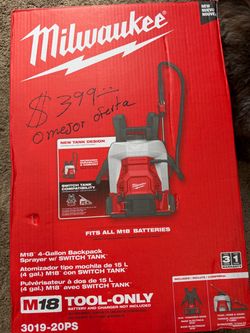 Espralladora milwaking  Nuevesita x $400. O mejor oferta
