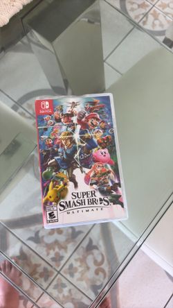 Super smash bros ultimate