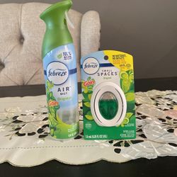 Febreze Small Spaces & Mist - Gain scent 