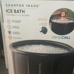 Ice bath 