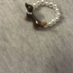 dachshund ring and slinky dog ring