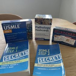 USMLE Step 1 & 2 Package 