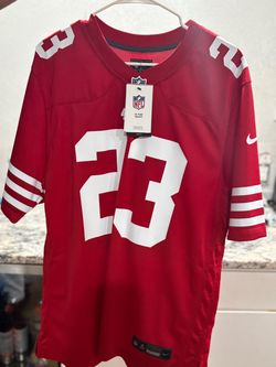 Nike NFL On Field #23 San Francisco 49ers Jersey