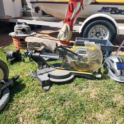 Ryobi chop saw