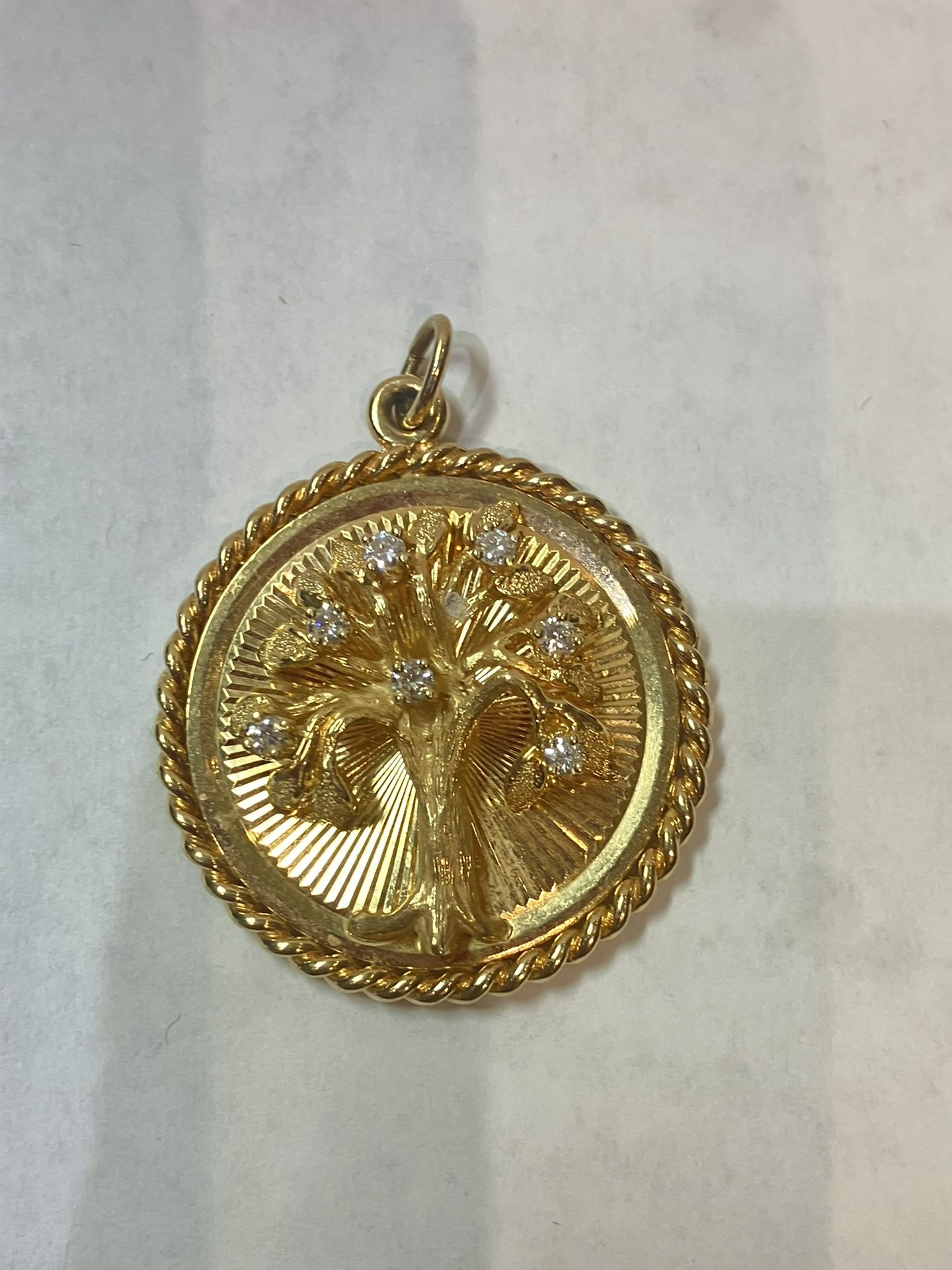 14k Gold Pendant #109511-1 MJ