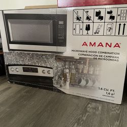 Amana Over The Range Microwave And Fan