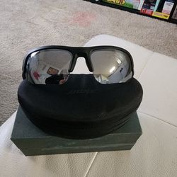 Bose Frames Tempo Bluetooth Sports Sunglasses with Polarized Lenses, Black