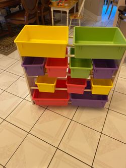 Toys organizer