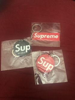 Supreme Keychain