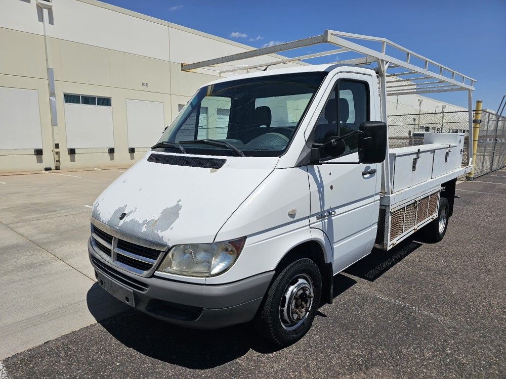 2004 DODGE SPRINTER 3500, DIESEL, DIESEL, DIESEL, RWD, RWD, WORK TRUCK 🚘
