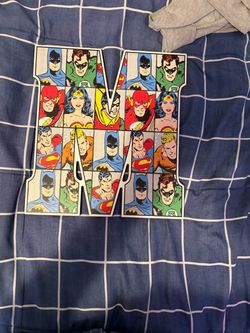 DC Comics Letter M Decorative Wall Sign