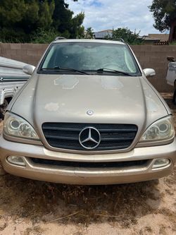 2003 Mercedes Benz ML350