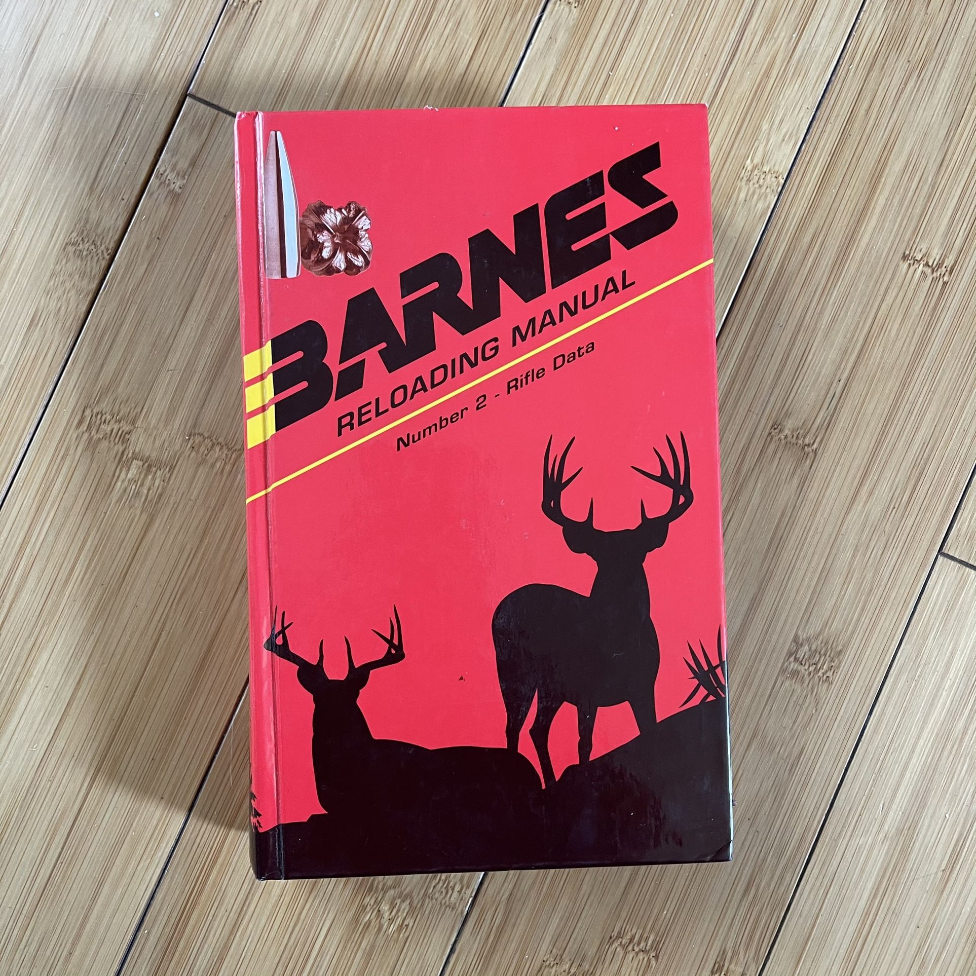 Barnes Reloading Manual For Hunters And Hunting Guys Who Like To Reload Their… You Know 🇺🇸