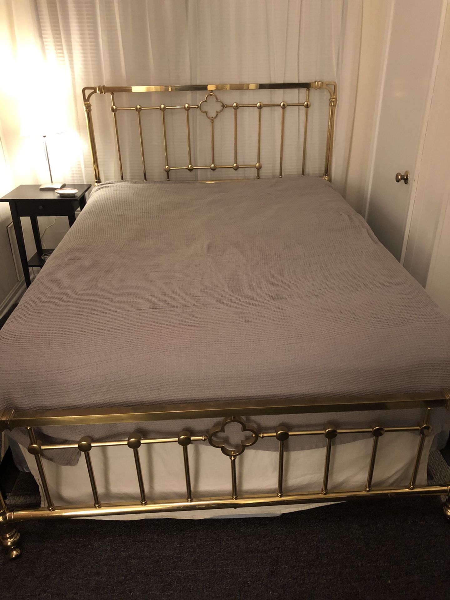 Brass Bed