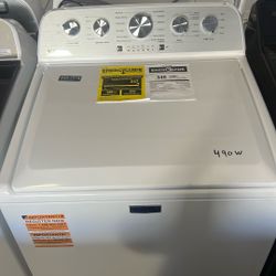 Maytag Top Load Washer - White