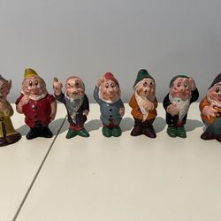 Very Rare 1930s Seven Dwarfs 