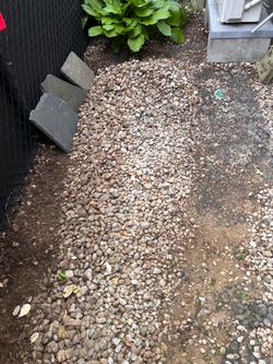FREE Landscaping Rock