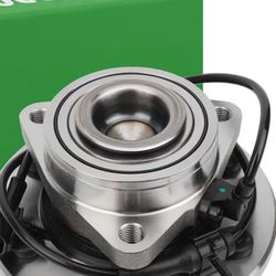 LWBH991903A 2WD Only Front Driver or Passenger Side Wheel Bearing Hub Assembly for Chevy Silverado 1-2006, for GMC Sierra 1500/Yukon 2000-06, 