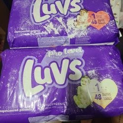 Luvs Size 1 Read Description 