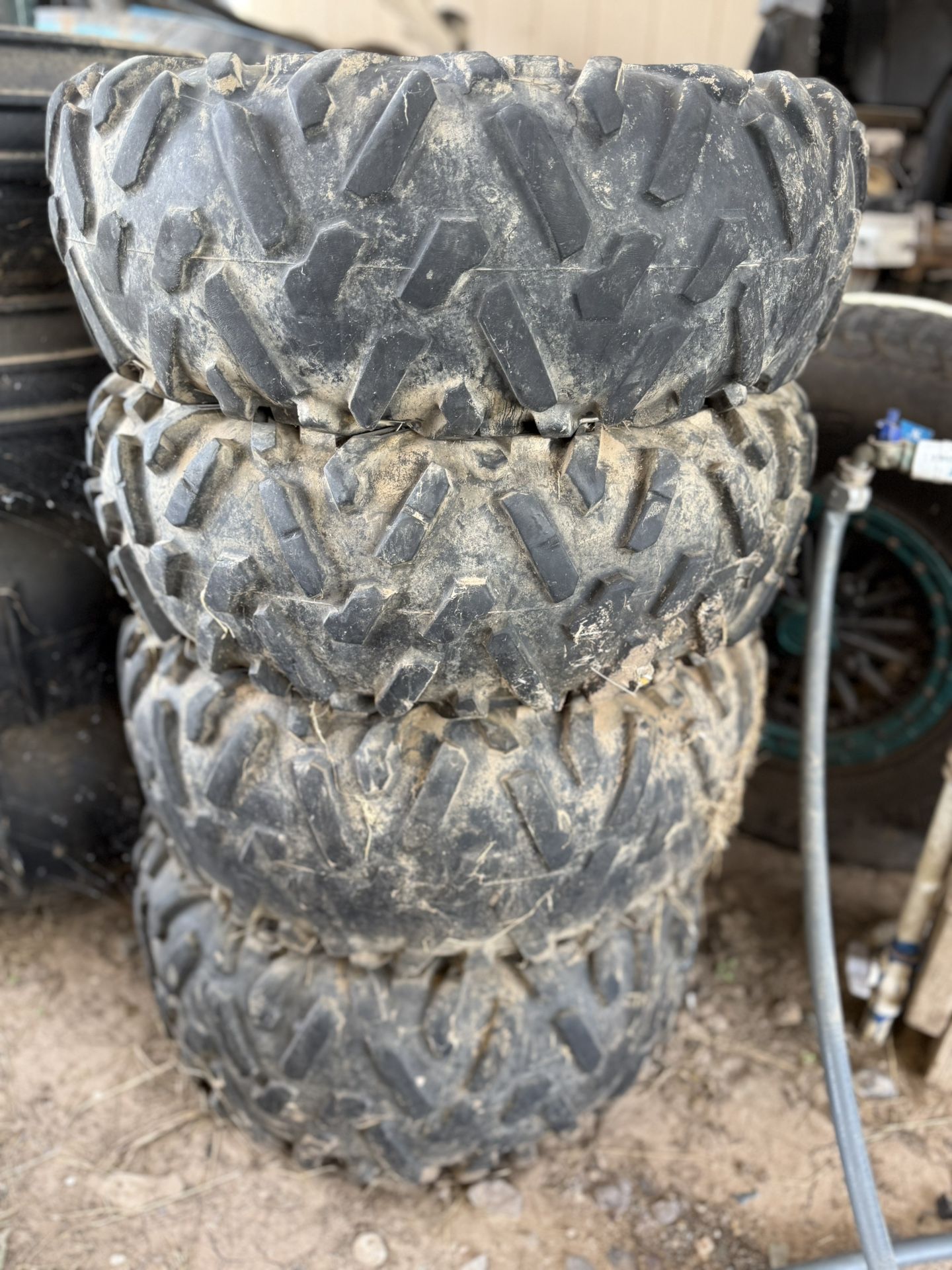 Can Am X3 Stock Rims And Tires