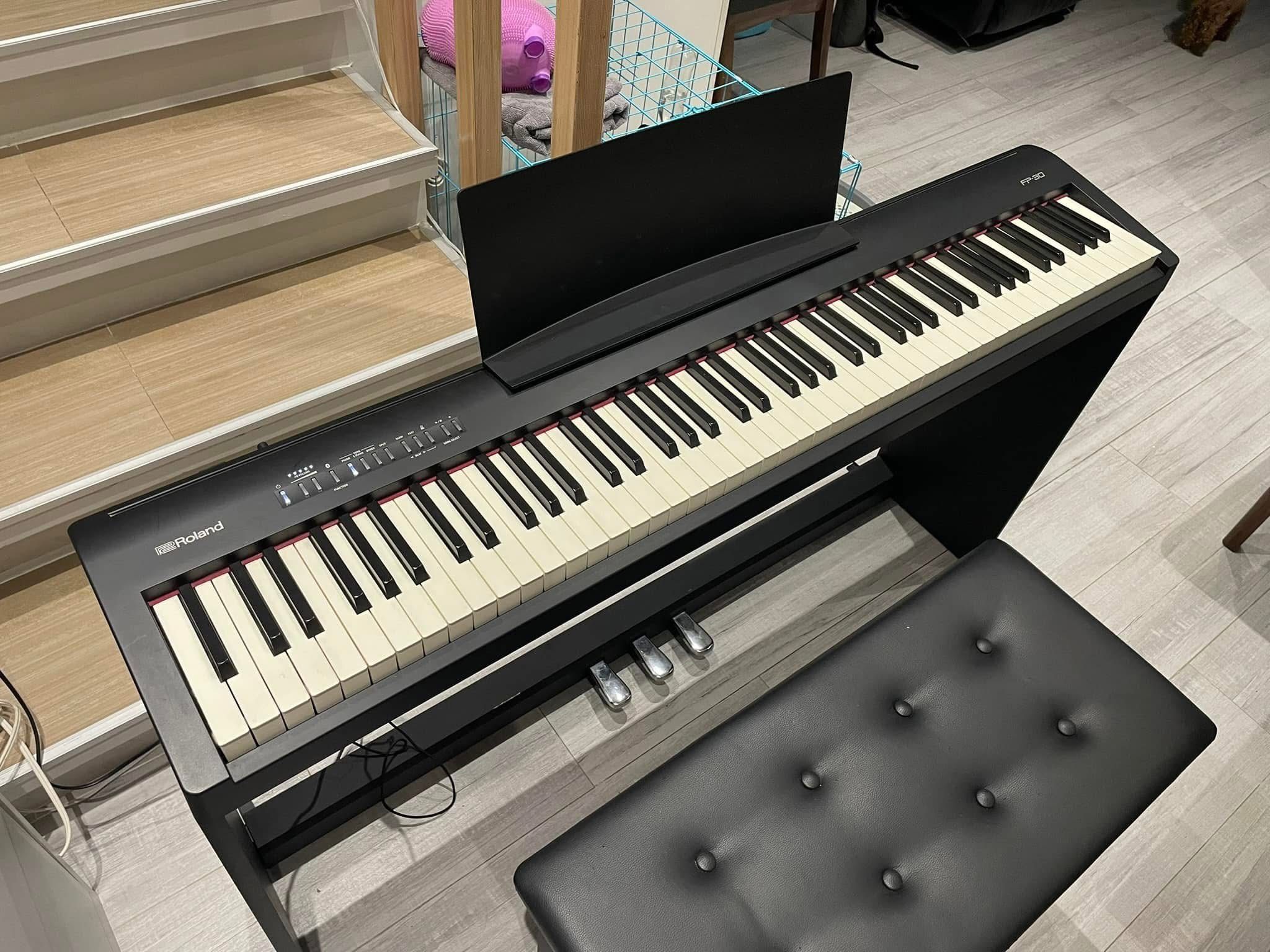 Roland-FP-30 88-Key-Digital-Piano