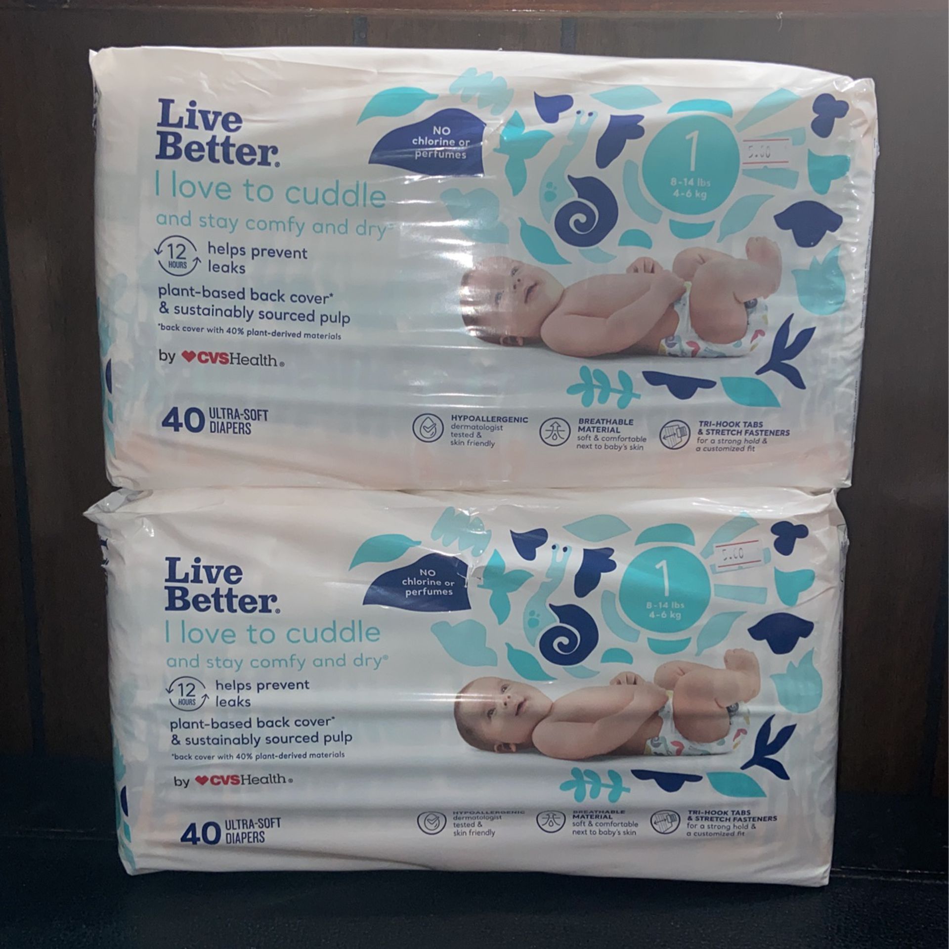 Live Better Diapers