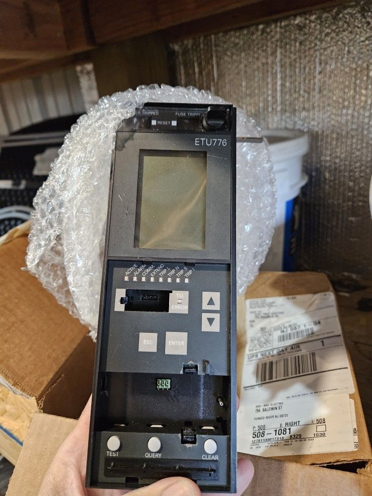 Siemens Electronic Trip Unit 776