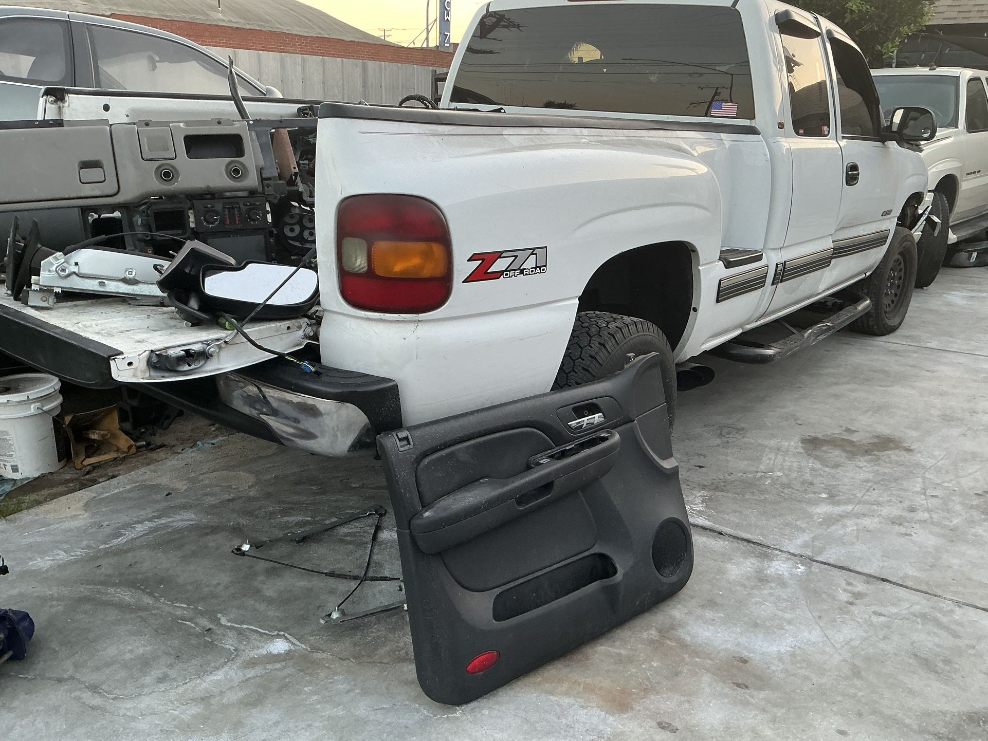 01 Gmc Sierra Parts Only