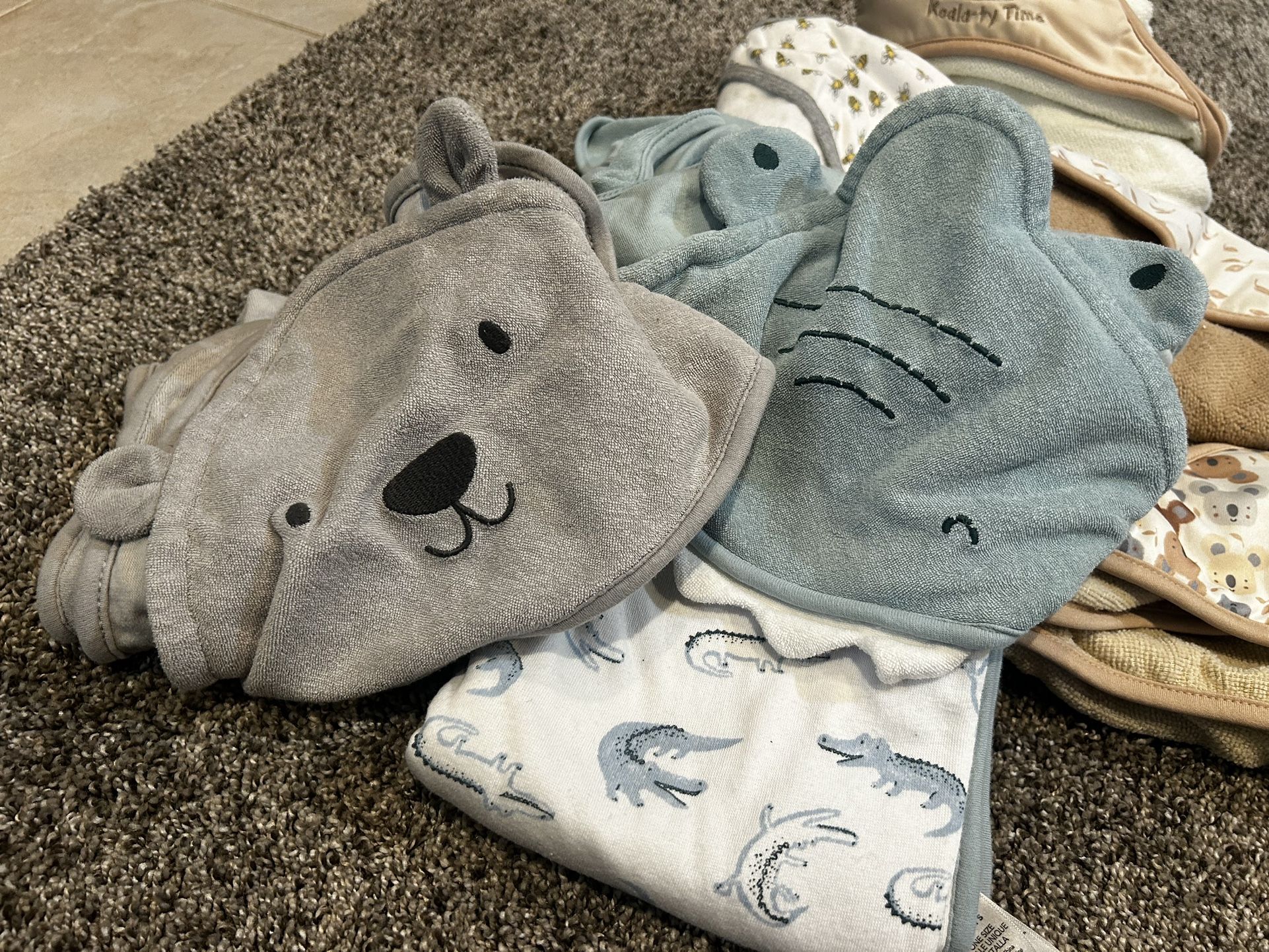Baby Towels