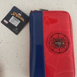 Brand New Universal Studios Spider Man Wallet