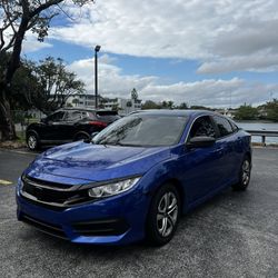 2018 Honda Civic LX