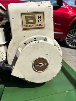 Briggs and Stratton Rototiller